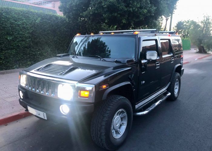 Image annonce: HUMMER H2 luxury 6.0L V8
