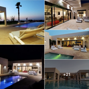 Annonce Location villa privative à marrakech sur la route du barrage