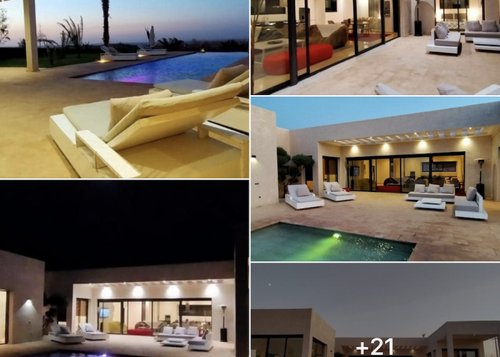 Image annonce: Location villa privative à marrakech sur la route du barrage