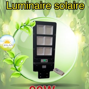 Annonce Luminaire solaire 90W