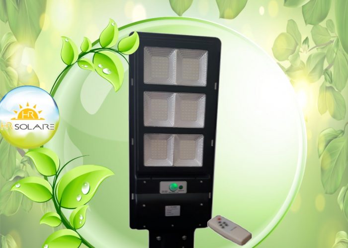 Image annonce: Luminaire solaire 90W