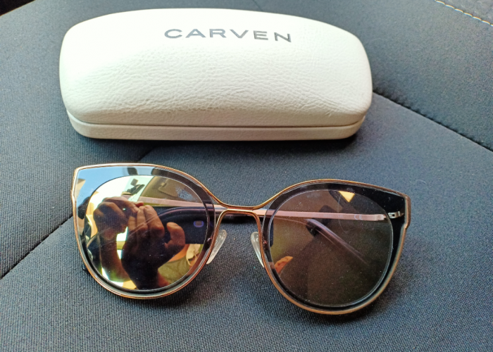 Image annonce: Lunette solaire pour femme carven original