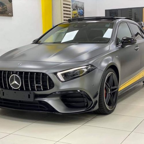 Annonce: Mercedes classe A45 S Turbo 4Matic+