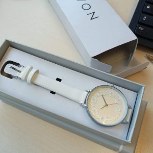 Annonce Montre Florale Callie blanc