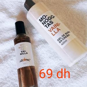 Annonce Parfums + le gel douche