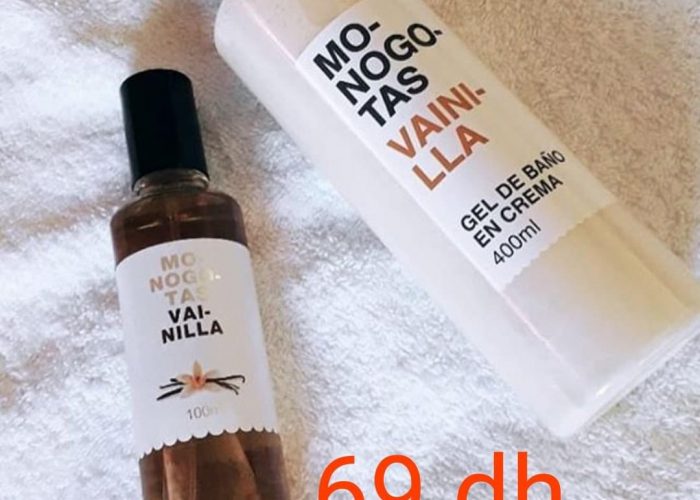 Image annonce: Parfums + le gel douche