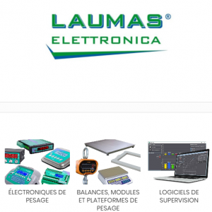 Annonce Pesage industriel Laumas made in italie