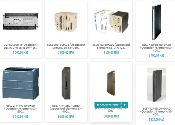 Image annonce: Profiter: Materiel industriel d’occasion a petit prix