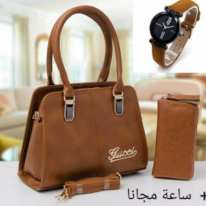 Annonce Sac + porte monnaie + montre pour femme