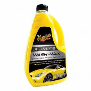 Annonce Ultimate Wash & Wax ,Meguiar's