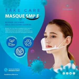 Annonce Vente des masques smile