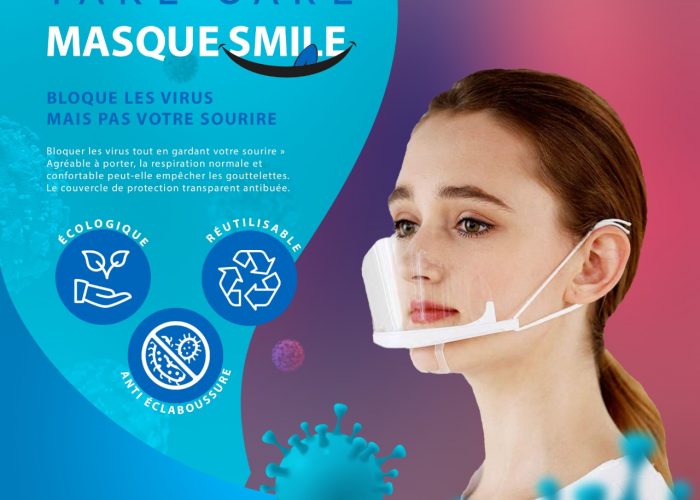 Image annonce: Vente des masques smile