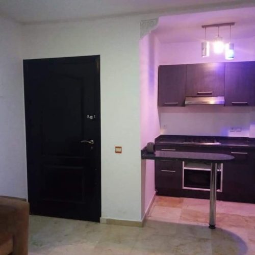 Annonce: à louer Magnifique studio  meublé Quartier Geuliz pour lounge dourée