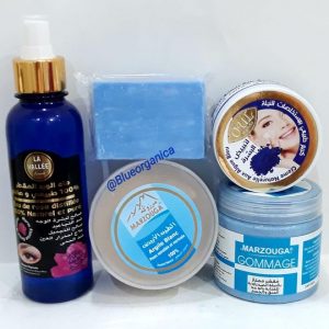 Annonce باك النيلة الصحراوية والطين الأبيض لتبييض وتنقية الوجه والجسم