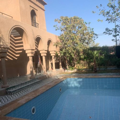 Annonce: à louer Magnifique villa 160 m² vide Quartier targa pour longue durée