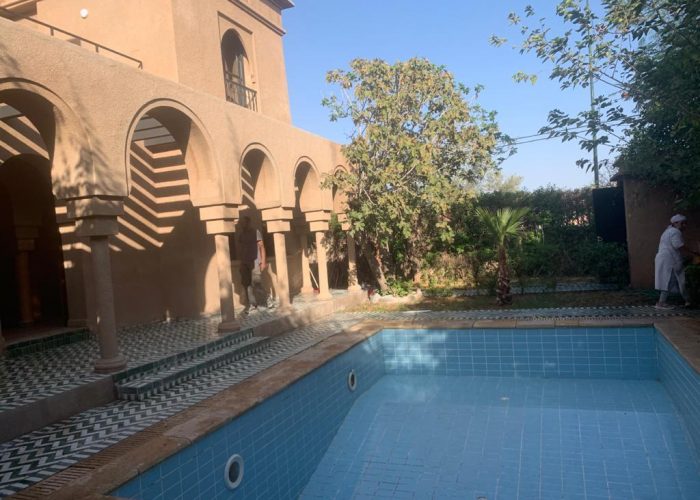 Image annonce: à louer Magnifique villa 160 m² vide Quartier targa pour longue durée