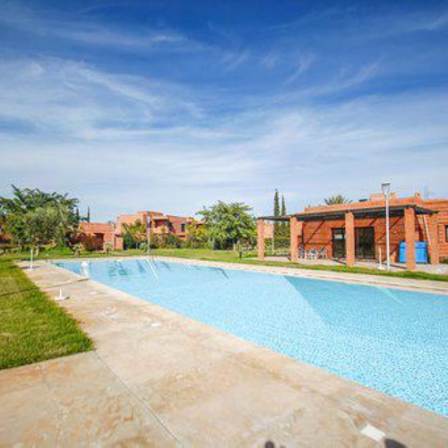 Annonce: a louer Magnifique villa route de Fès pour une laungue durée