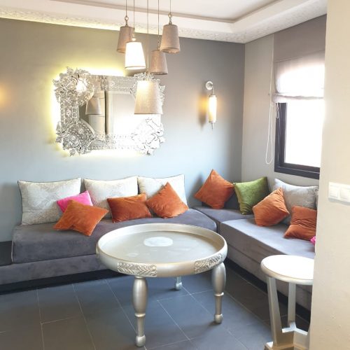 Annonce: à vendre Magnifique Appartement 85m² quartier yassmine derrière Palooza land