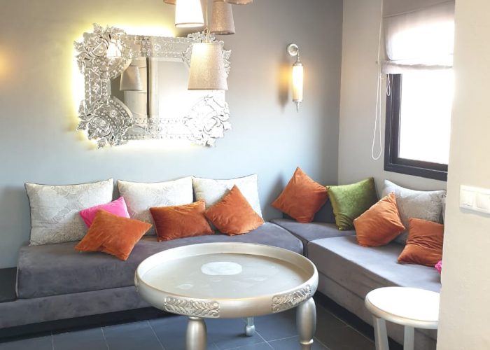 Image annonce: à vendre Magnifique Appartement 85m² quartier yassmine derrière Palooza land
