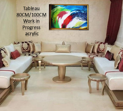 Annonce: Des tableaux acrylique originales