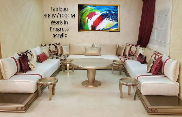Image annonce: Des tableaux acrylique originales