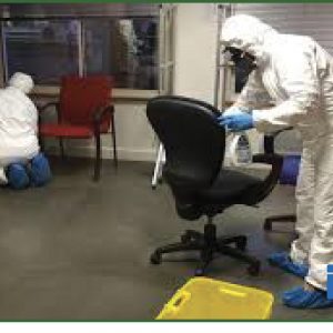 Annonce Désinfection Coronavirus