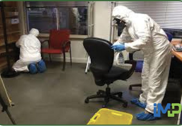 Image annonce: Désinfection Coronavirus