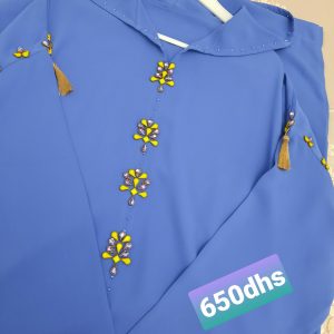 Annonce Jellabas en crêpe de soie