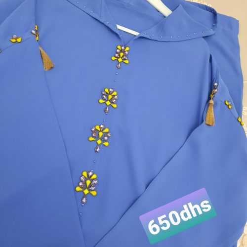 Annonce: Jellabas en crêpe de soie