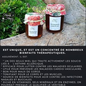 Annonce Miel d'euphorbe pur naturel 100%