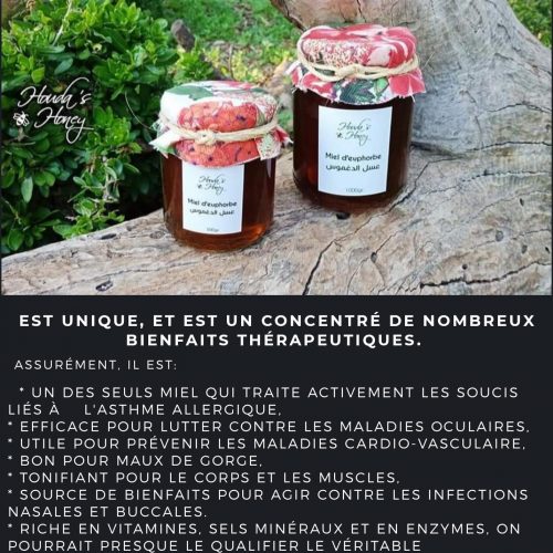 Annonce: Miel d'euphorbe pur naturel 100%