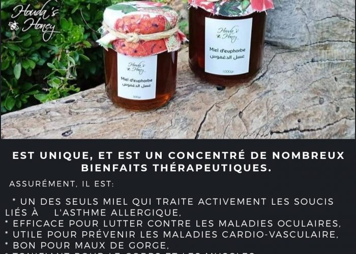 Image annonce: Miel d’euphorbe pur naturel 100%