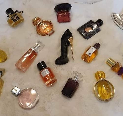 Annonce: Parfums de marque