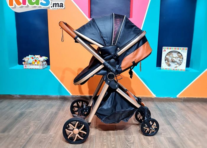 Image annonce: Poussette tendance robuste