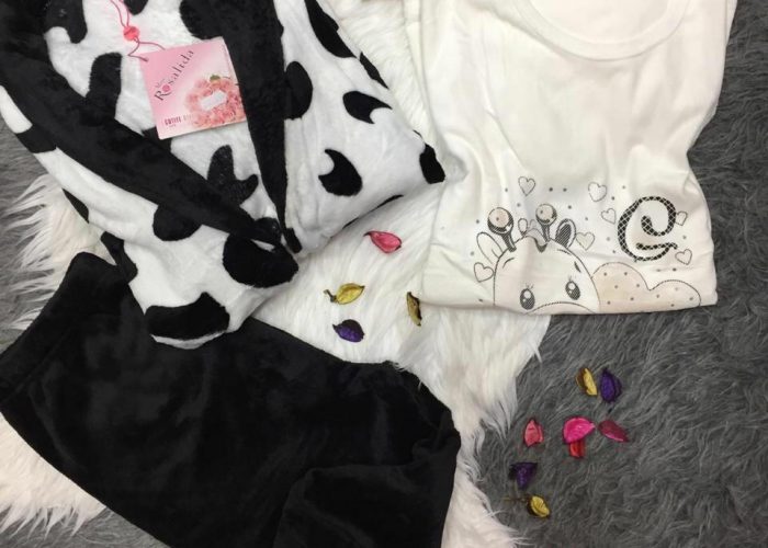 Image annonce: Pyjama femme pour L’automne et l’hiver