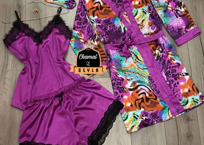 Image annonce: Pyjamas demi carre