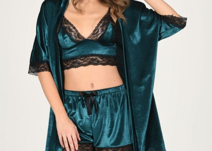 Image annonce: Pyjamas en soie