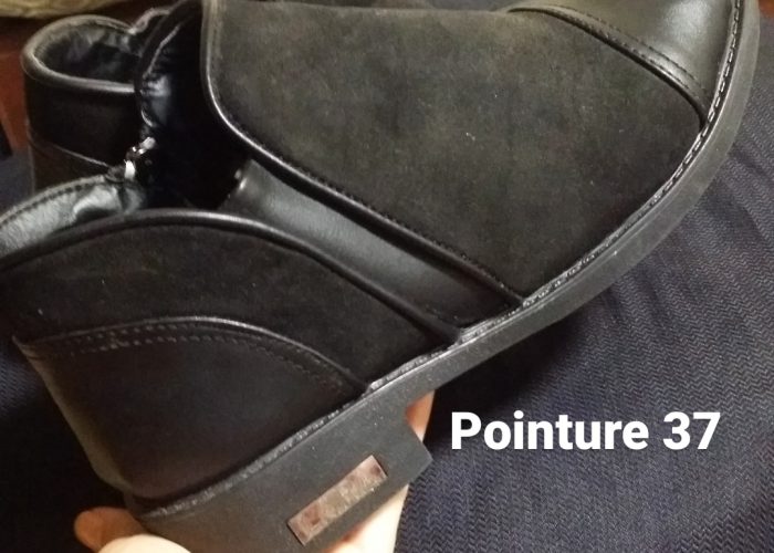 Image annonce: Bottes noir Neuf