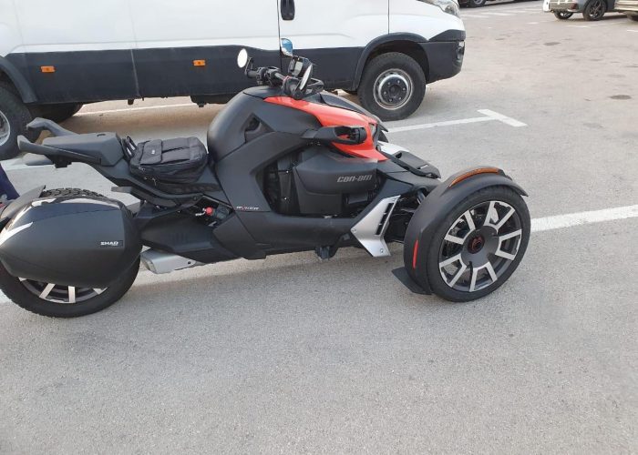 Image annonce: CAN-AM RYKER 900 RALLY MY21 – 2021