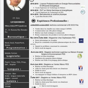 Annonce Demande d'emploi