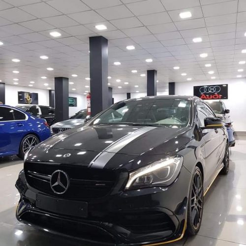 Annonce: Mercedes AMG CLA 45