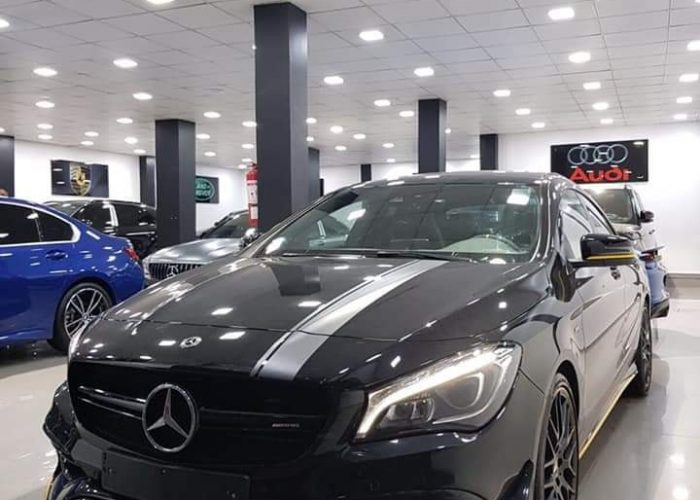 Image annonce: Mercedes AMG CLA 45