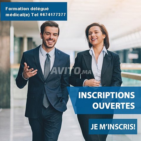 Annonce: Formation de qualité en ligne Délégué Médical