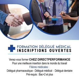 Annonce Formation Délégué Médical