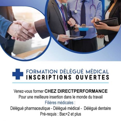 Annonce: Formation Délégué Médical