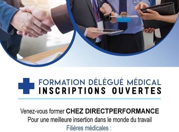 Image annonce: Formation Délégué Médical