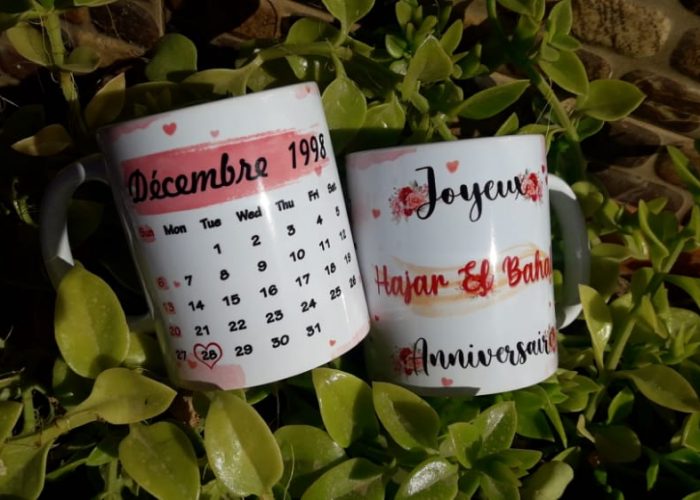 Image annonce: Mug blanc  Personnalisé avec photo et image