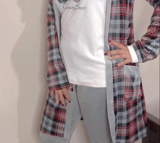 Image annonce: Pyjama 3 pieces