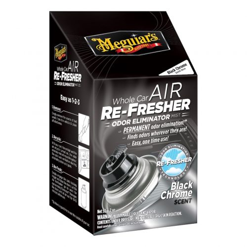 Annonce: Rafraîchisseur d'air - Chrome noir