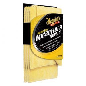 Annonce Serviette en microfibre Supreme Shine (3 par pack)